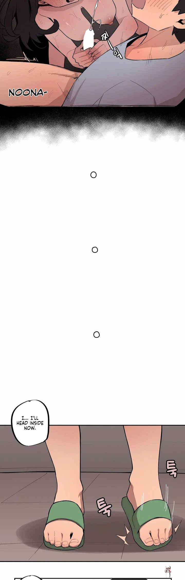 Noona and her BIG little Bro Noona and her BIG little Bro Chapter 31 - P&aacute;gina 14