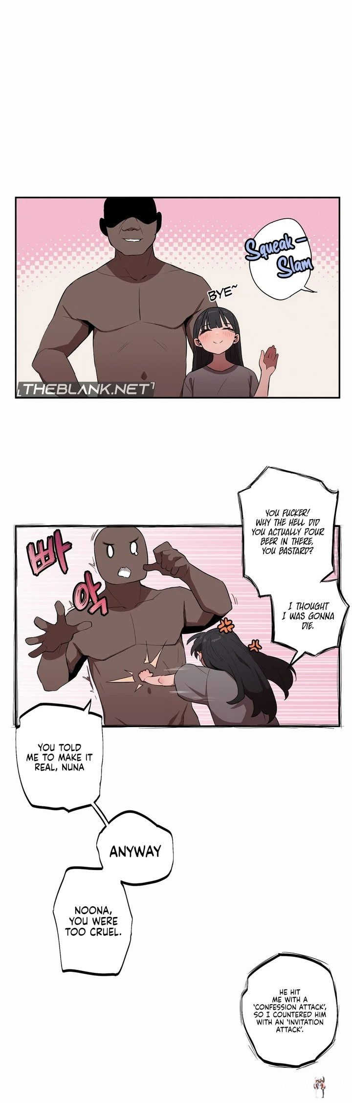 Noona and her BIG little Bro Noona and her BIG little Bro Chapter 31 - P&aacute;gina 16