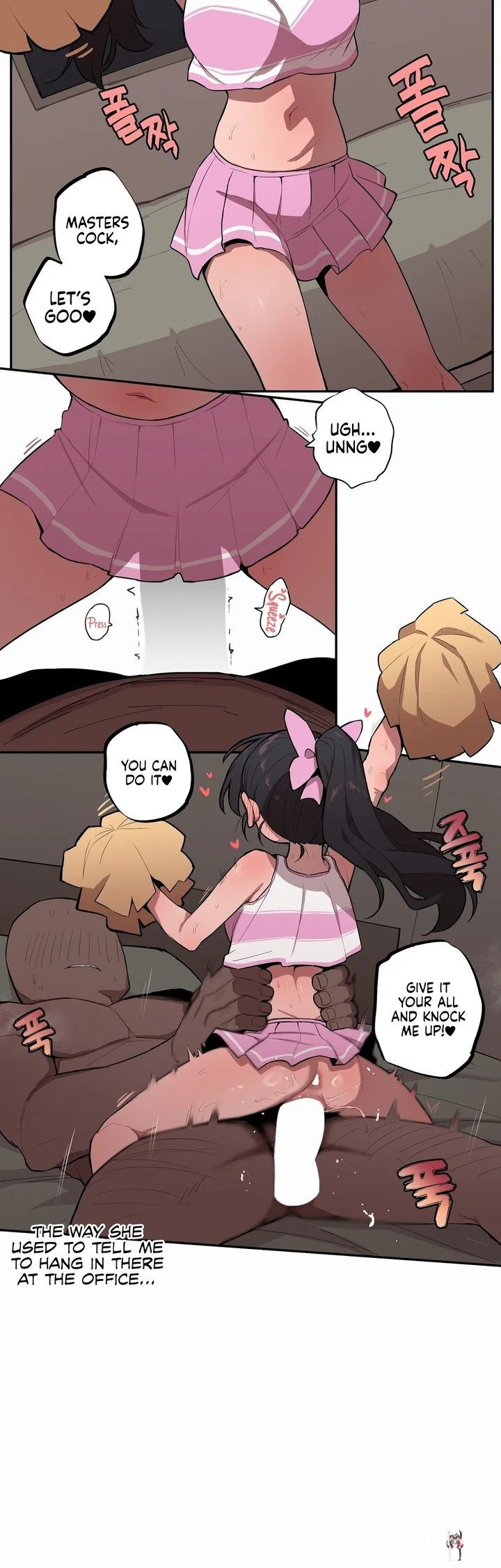 Noona and her BIG little Bro Noona and her BIG little Bro Chapter 31 - P&aacute;gina 7