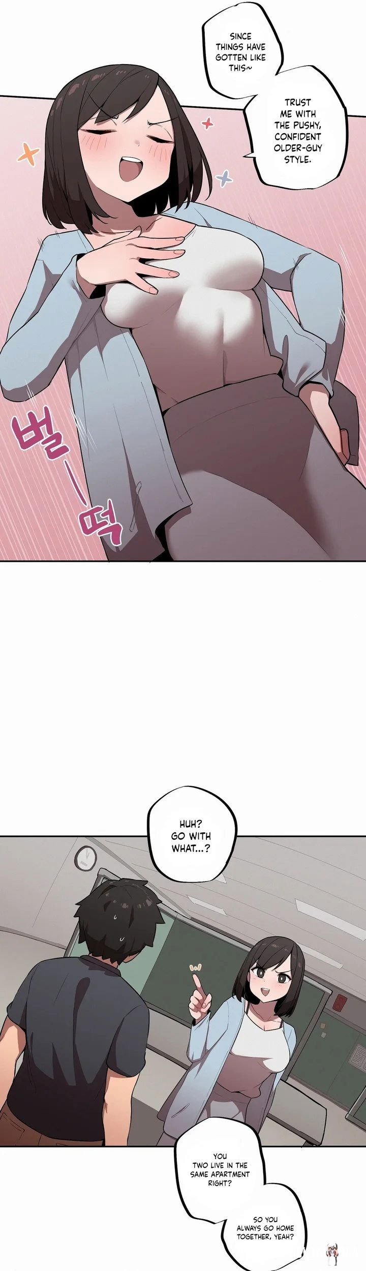 Noona and her BIG little Bro Noona and her BIG little Bro Chapter 29 - Trang 9