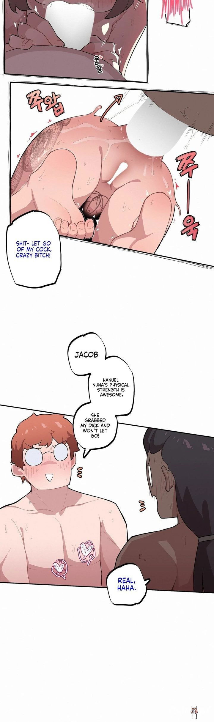 Noona and her BIG little Bro Noona and her BIG little Bro Chapter 35 - Trang 11