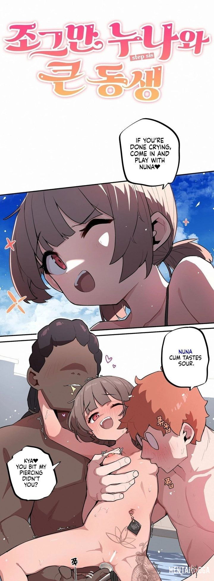 Noona and her BIG little Bro Noona and her BIG little Bro Chapter 35 - Trang 5