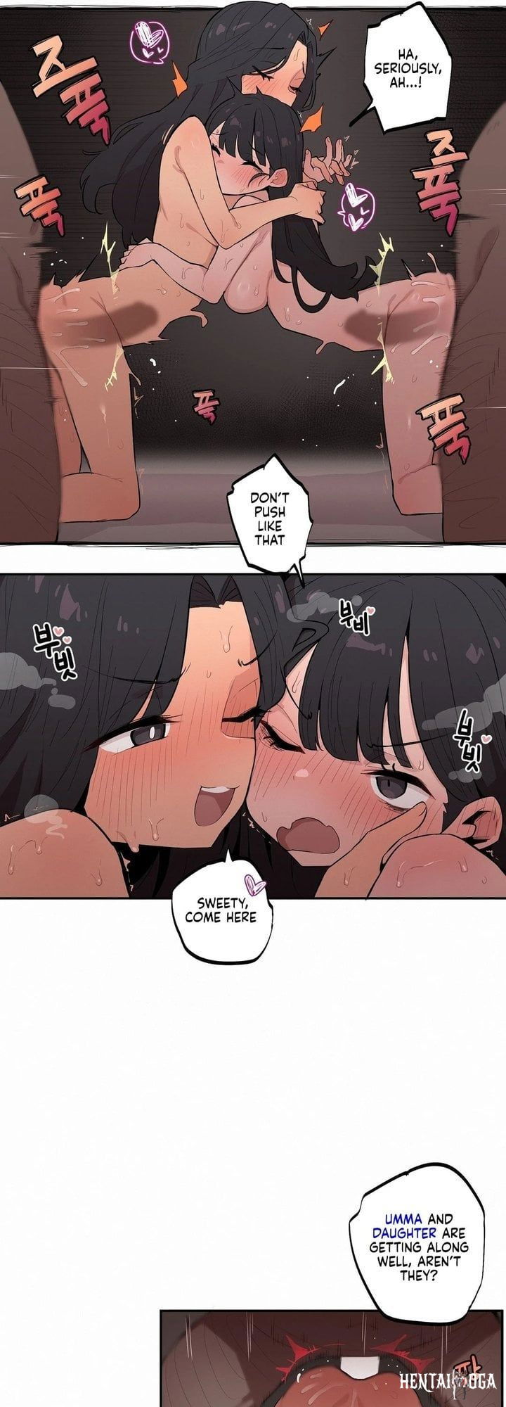 Noona and her BIG little Bro Noona and her BIG little Bro Chapter 34 - Trang 10