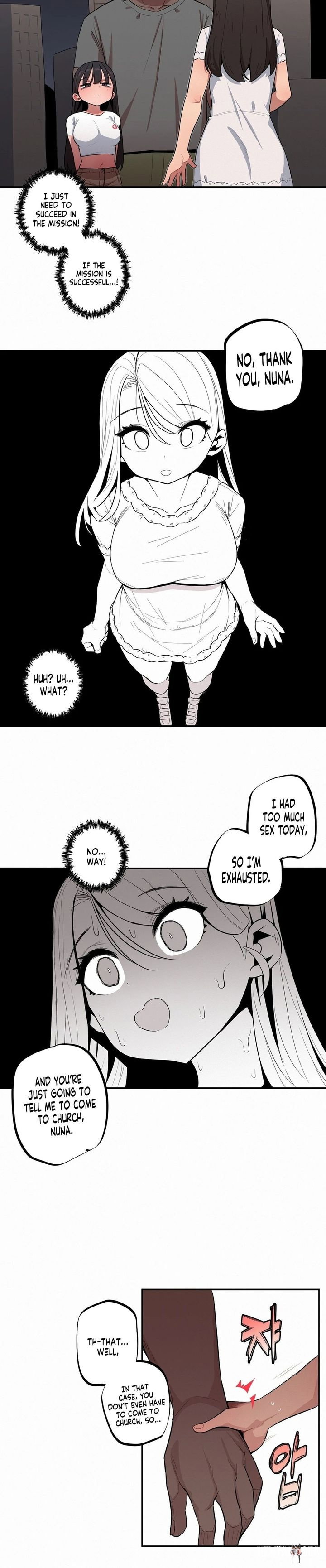 Noona and her BIG little Bro Noona and her BIG little Bro Chapter 40 - Page 10