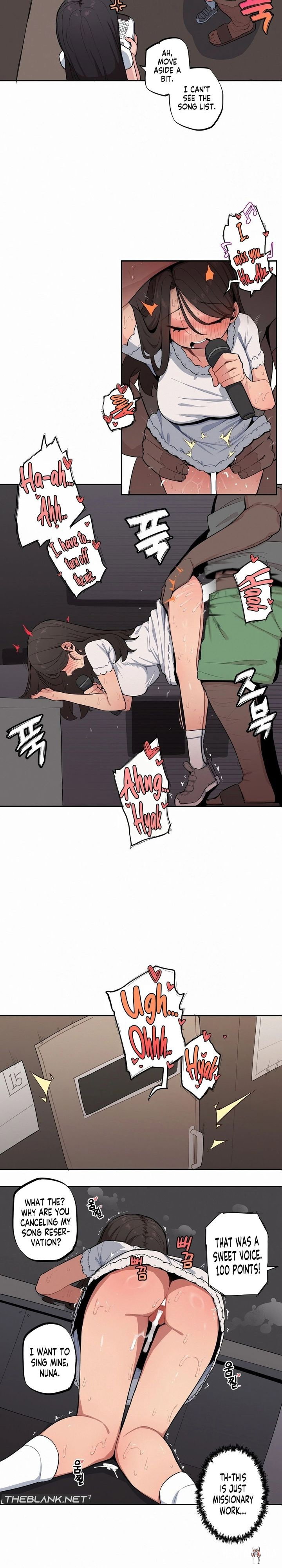 Noona and her BIG little Bro Noona and her BIG little Bro Chapter 40 - Page 4