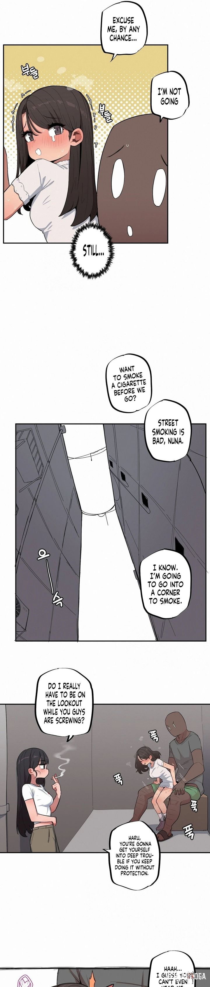 Noona and her BIG little Bro Noona and her BIG little Bro Chapter 40 - Page 7