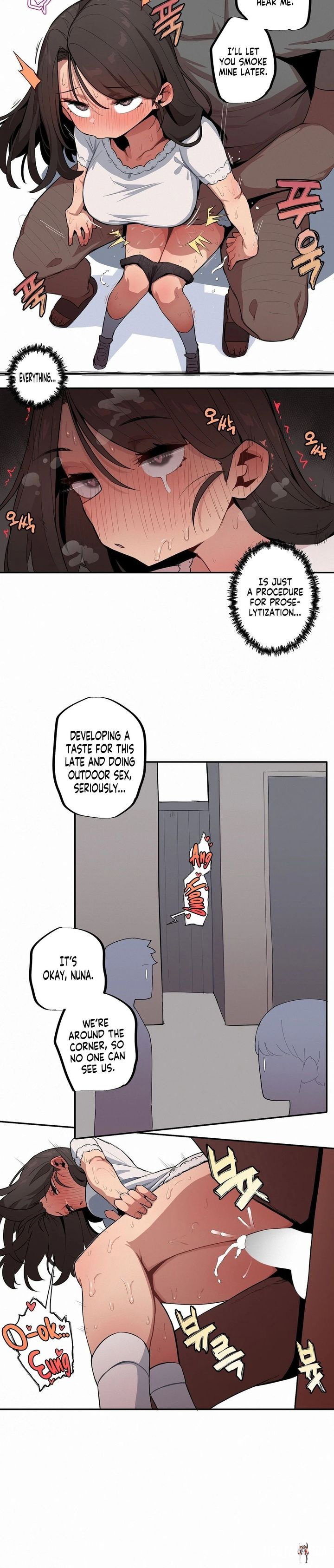 Noona and her BIG little Bro Noona and her BIG little Bro Chapter 40 - Page 8