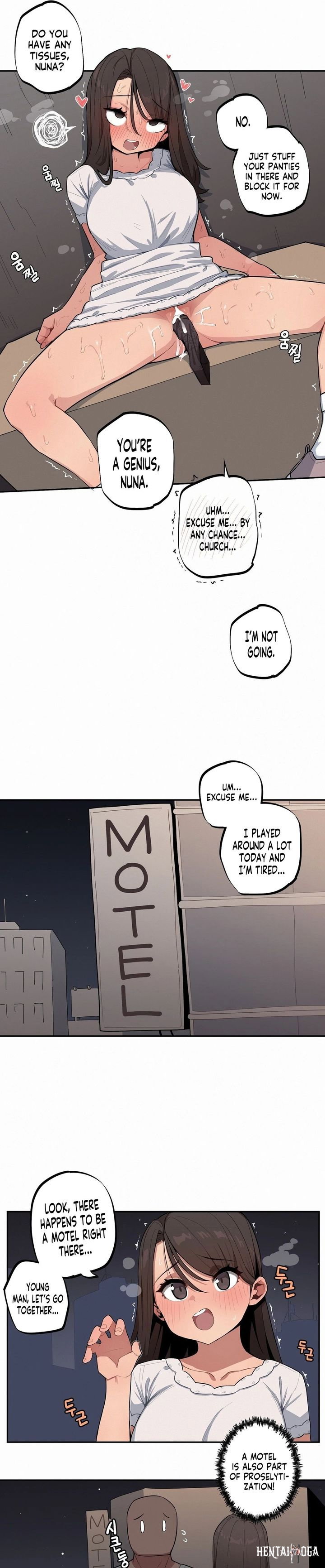 Noona and her BIG little Bro Noona and her BIG little Bro Chapter 40 - Page 9