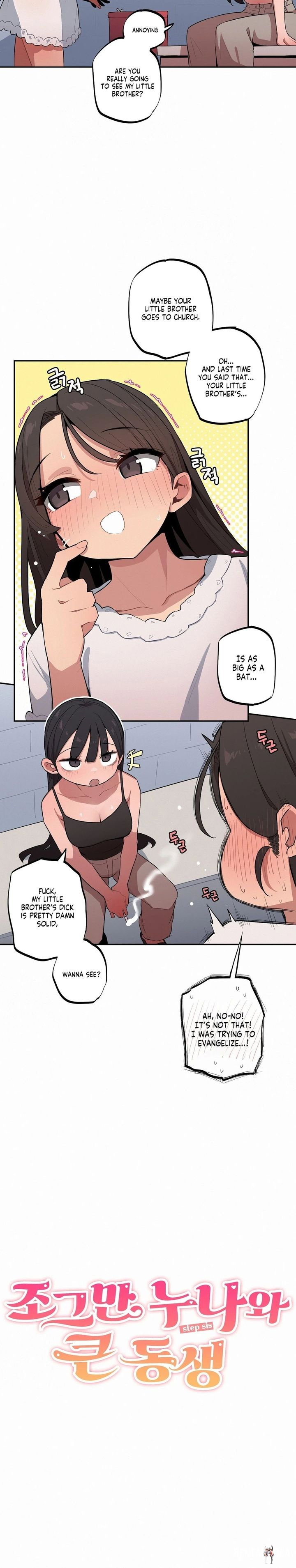 Noona and her BIG little Bro Noona and her BIG little Bro Chapter 38 - Page 2