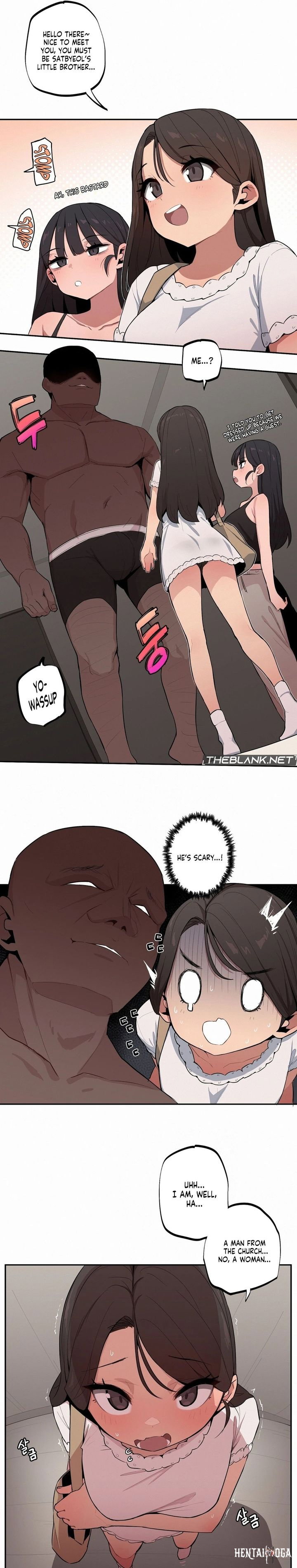 Noona and her BIG little Bro Noona and her BIG little Bro Chapter 38 - Page 3