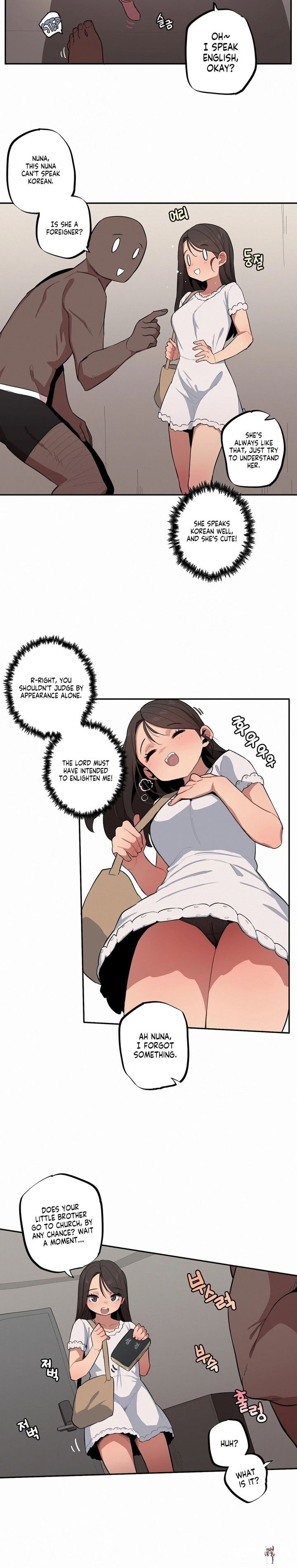 Noona and her BIG little Bro Noona and her BIG little Bro Chapter 38 - Page 4