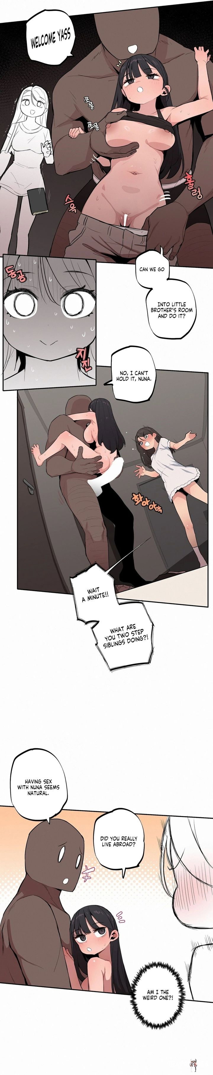 Noona and her BIG little Bro Noona and her BIG little Bro Chapter 38 - Page 5