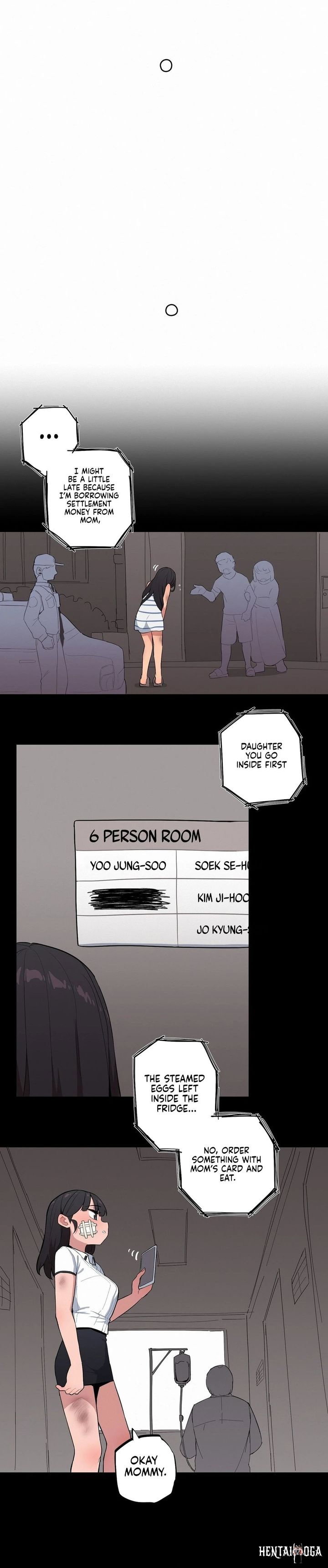 Noona and her BIG little Bro Noona and her BIG little Bro Chapter 37 - Page 10