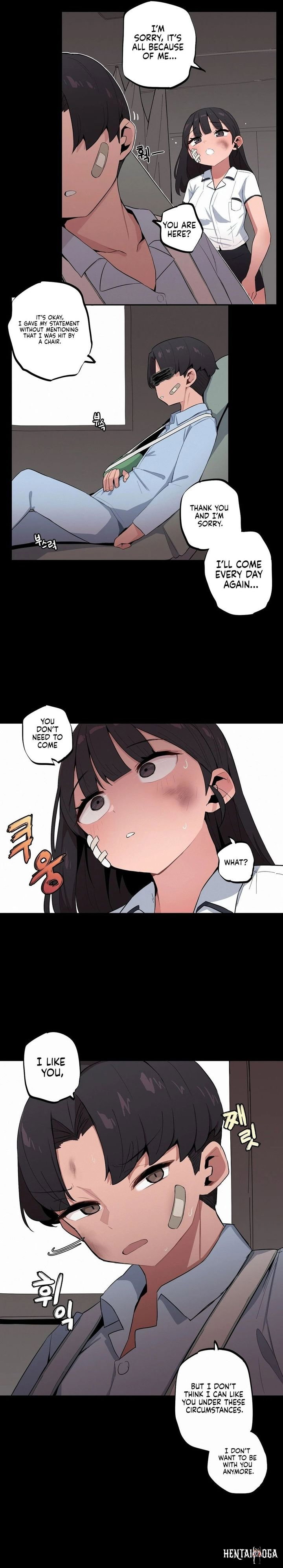 Noona and her BIG little Bro Noona and her BIG little Bro Chapter 37 - Page 11