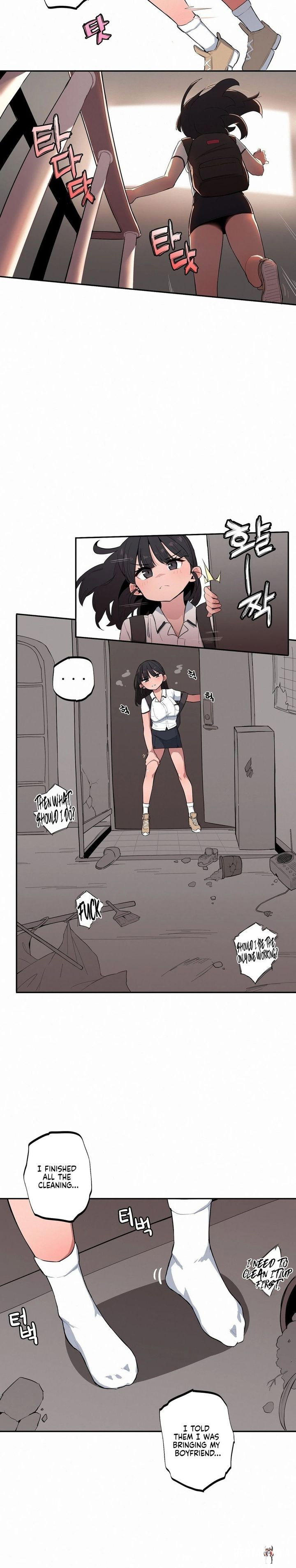 Noona and her BIG little Bro Noona and her BIG little Bro Chapter 37 - Page 4