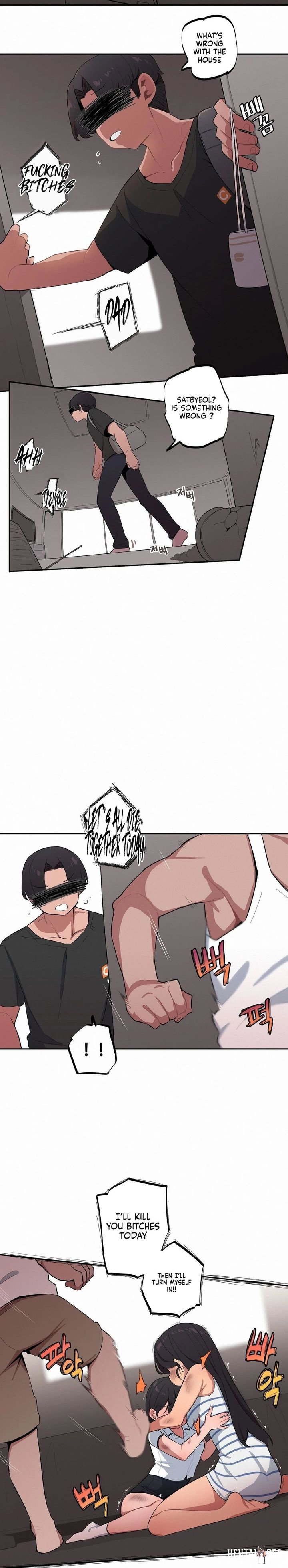 Noona and her BIG little Bro Noona and her BIG little Bro Chapter 37 - Page 8