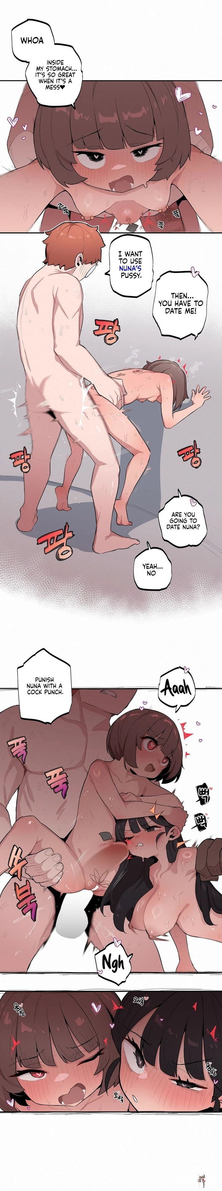 Noona and her BIG little Bro Noona and her BIG little Bro Chapter 36 - Page 10