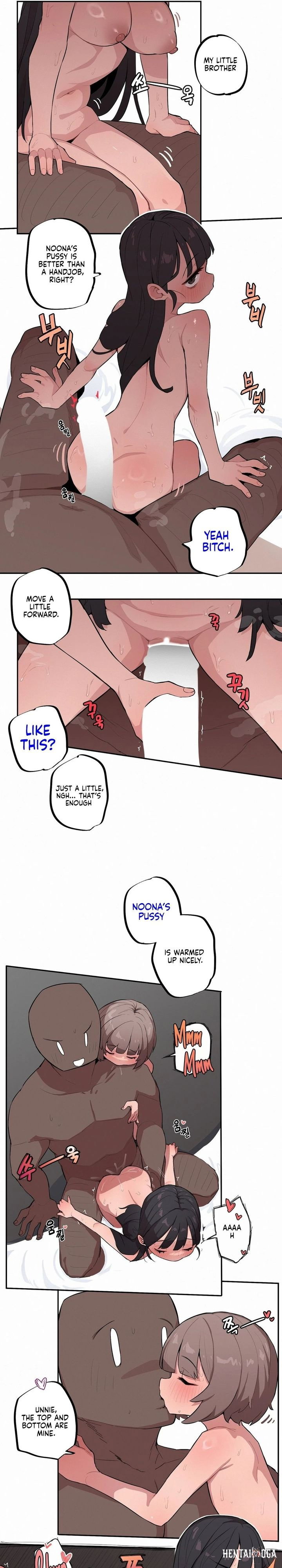 Noona and her BIG little Bro Noona and her BIG little Bro Chapter 36 - Page 3