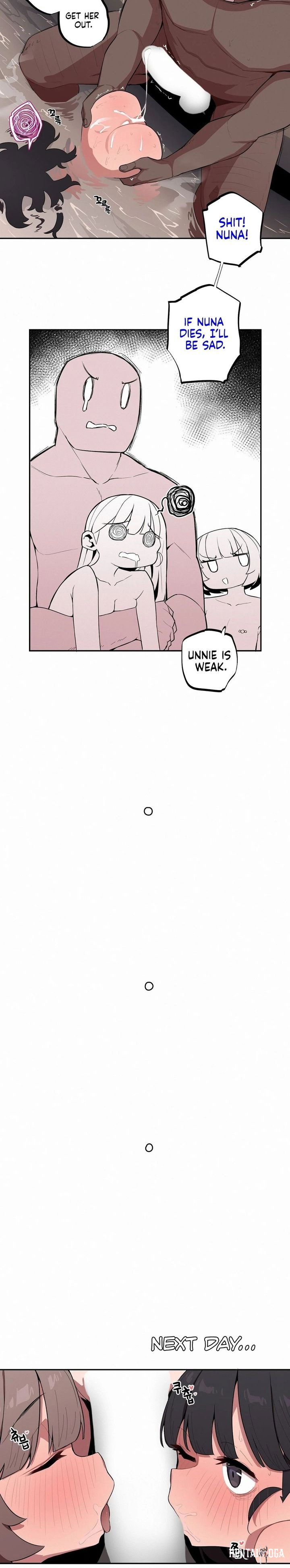 Noona and her BIG little Bro Noona and her BIG little Bro Chapter 36 - Page 8