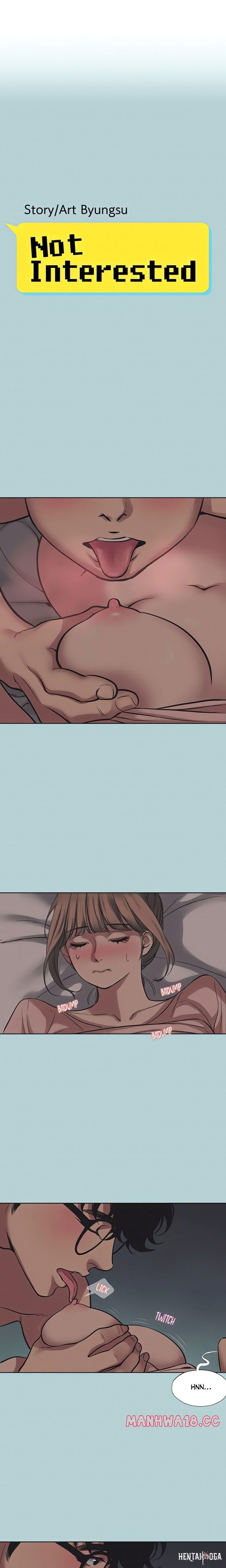 Not Interested Not Interested Chapter 22 - Page 1