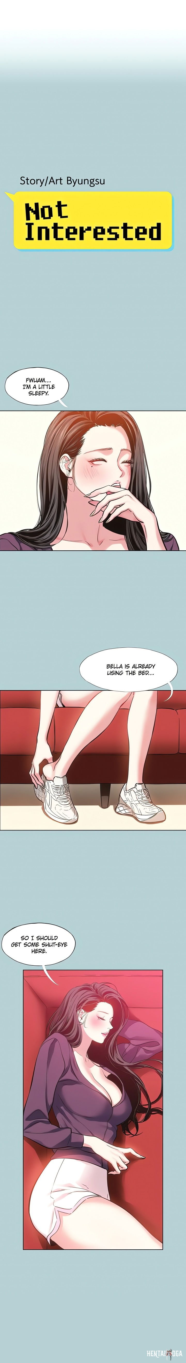 Not Interested Not Interested Chapter 18 - Page 1