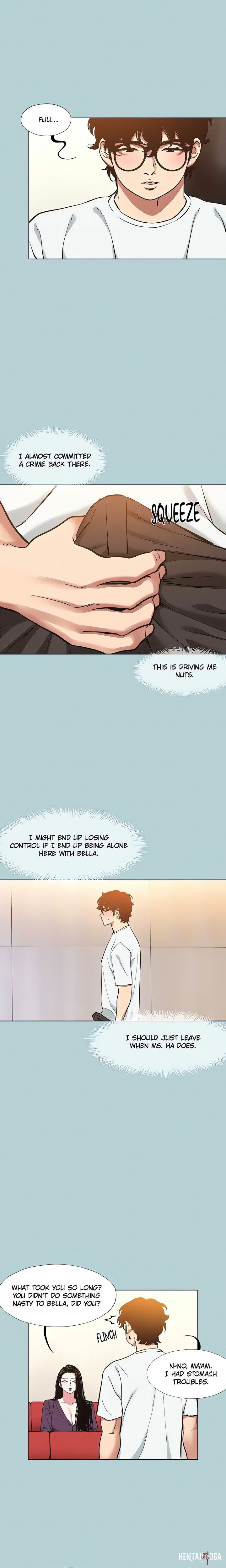 Not Interested Not Interested Chapter 17 - Page 11