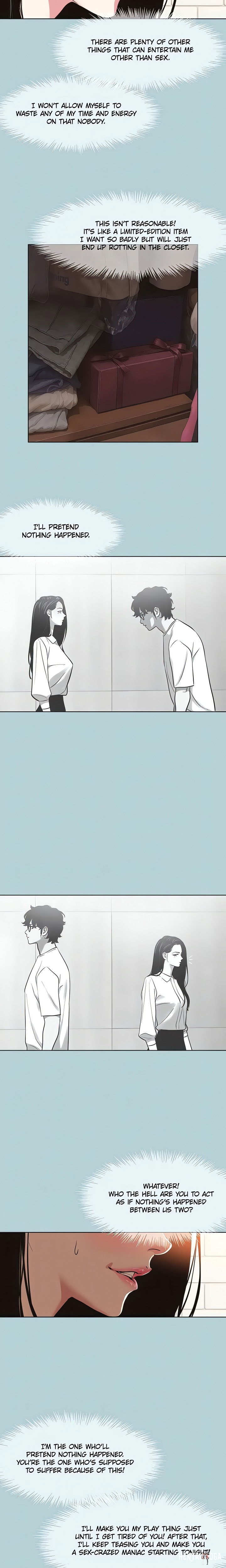 Not Interested Not Interested Chapter 17 - Page 5