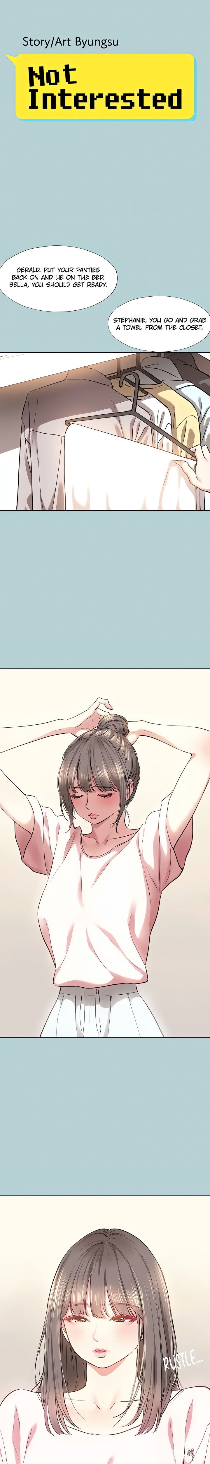 Not Interested Not Interested Chapter 14 - Page 3