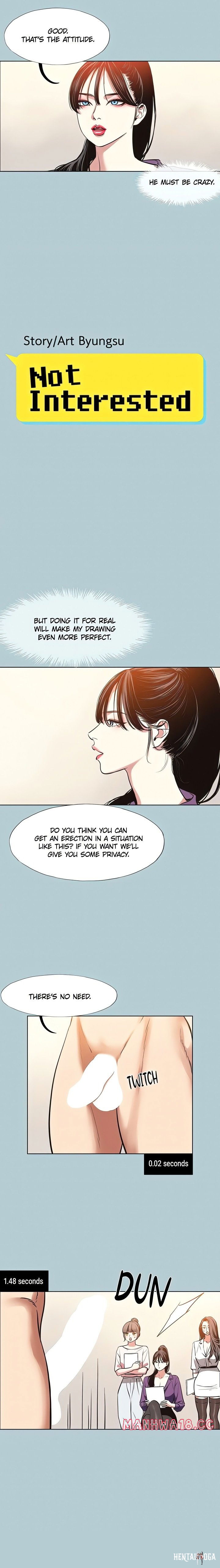 Not Interested Not Interested Chapter 13 - Page 3