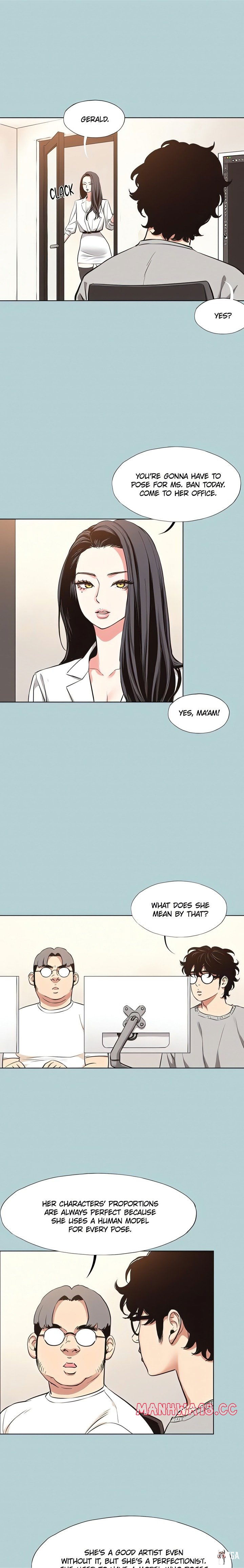 Not Interested Not Interested Chapter 12 - Page 11