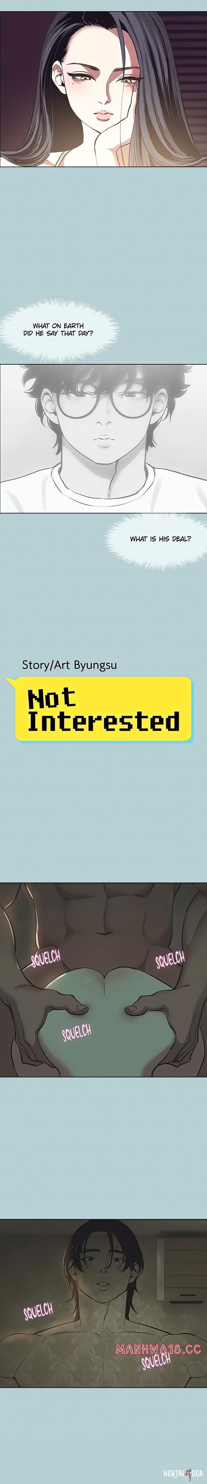 Not Interested Not Interested Chapter 12 - Page 2