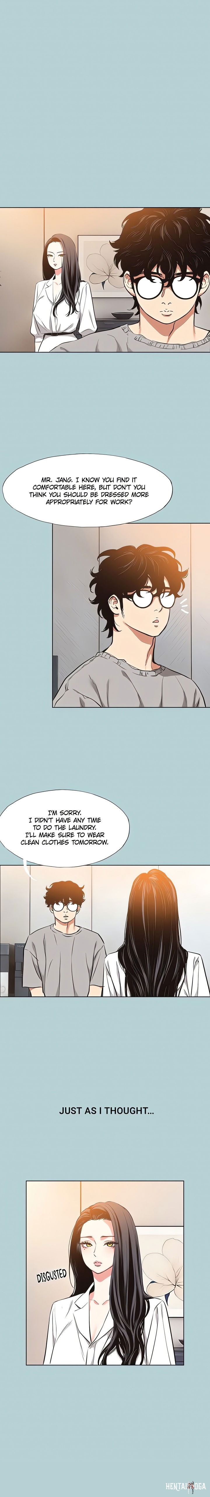 Not Interested Not Interested Chapter 12 - Page 9