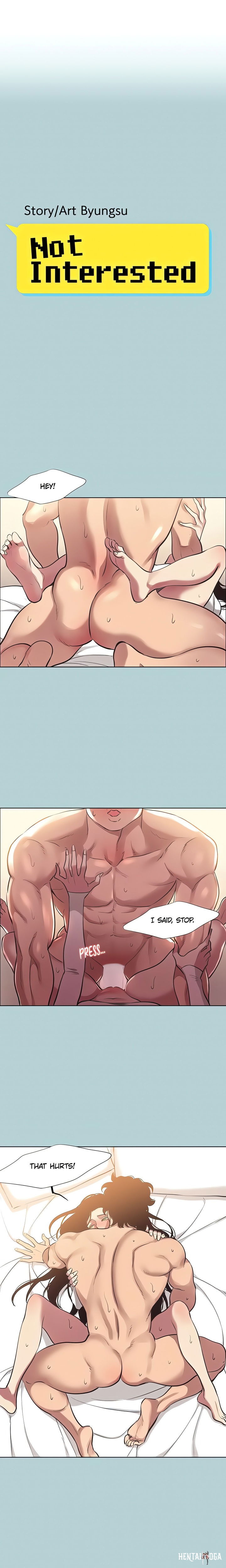 Not Interested Not Interested Chapter 11 - Page 1