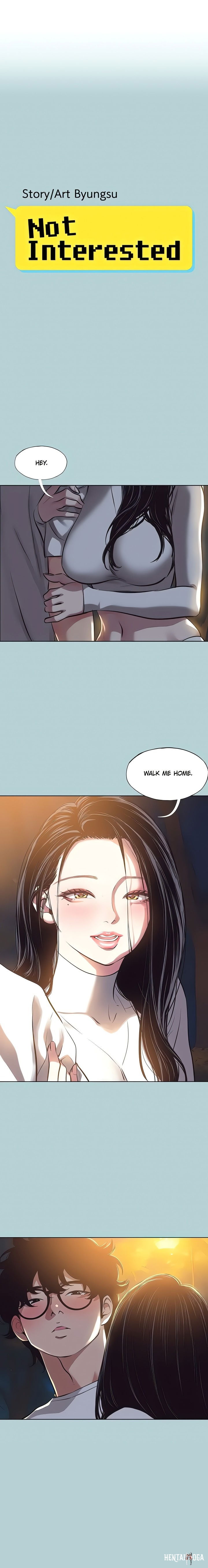 Not Interested Not Interested Chapter 10 - Page 1