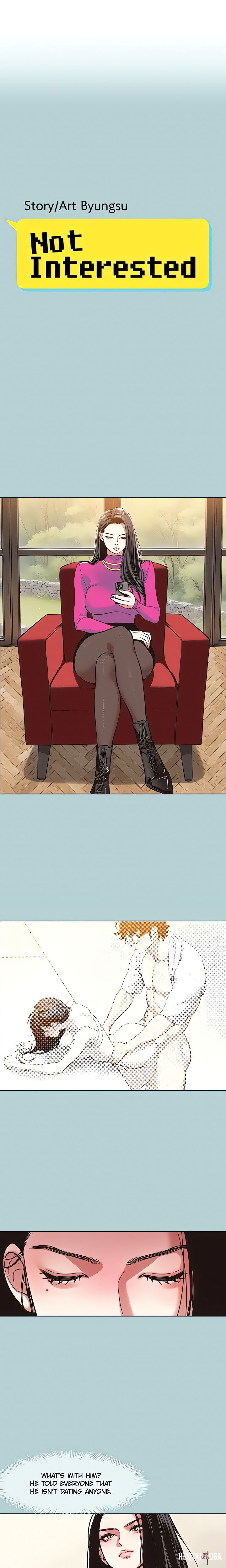 Not Interested Not Interested Chapter 8 - Page 1