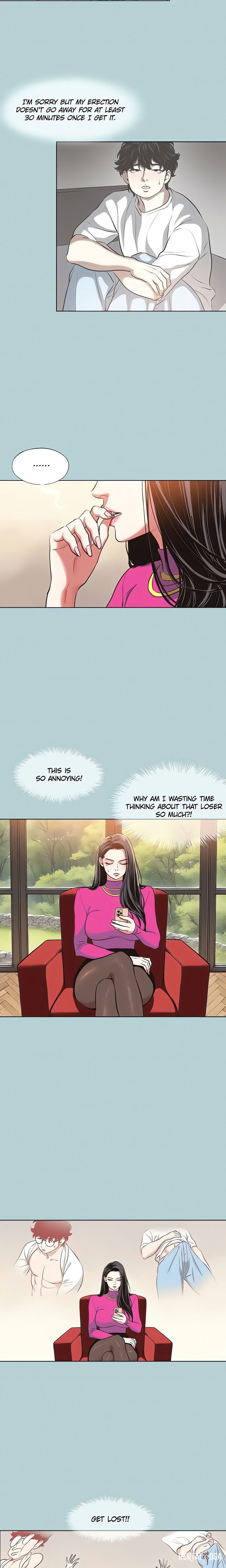 Not Interested Not Interested Chapter 8 - Page 3