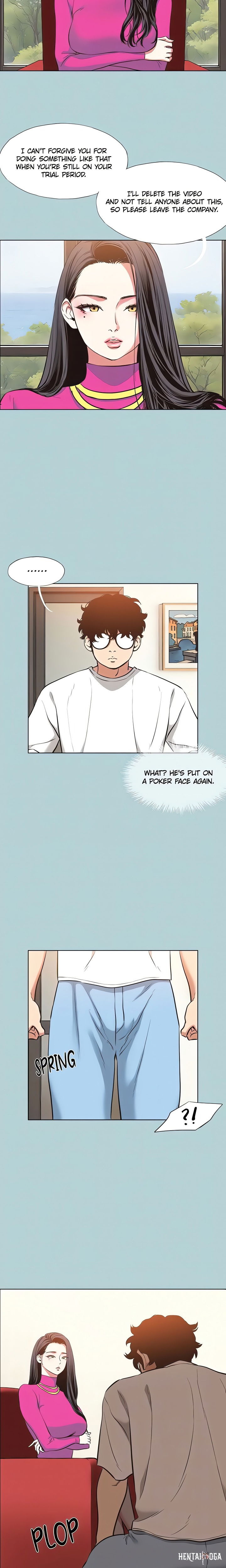 Not Interested Not Interested Chapter 8 - Page 7