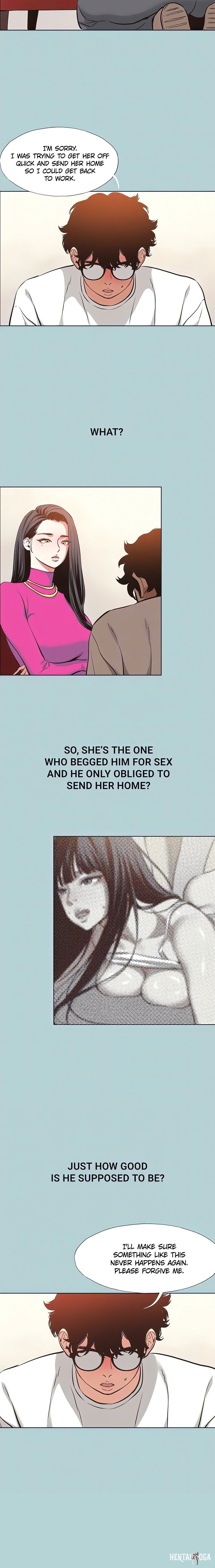 Not Interested Not Interested Chapter 8 - Page 8