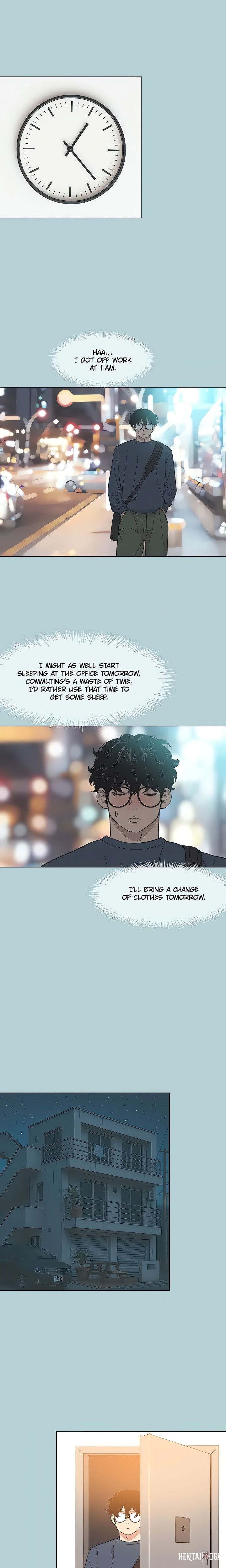 Not Interested Not Interested Chapter 6 - Page 4