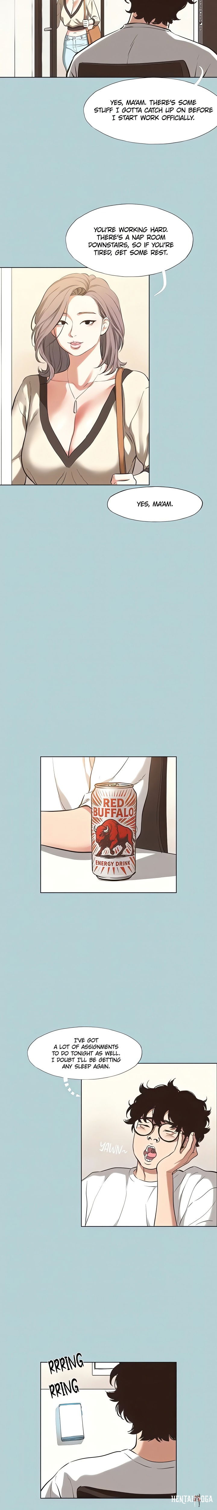 Not Interested Not Interested Chapter 6 - Page 8