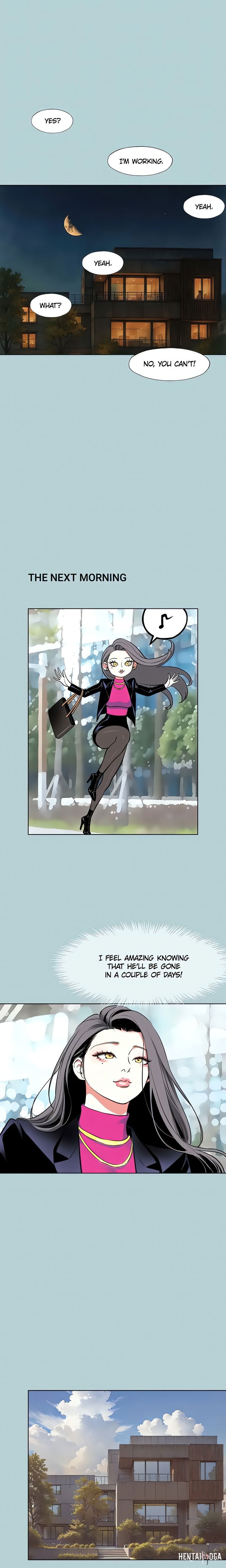 Not Interested Not Interested Chapter 6 - Page 9