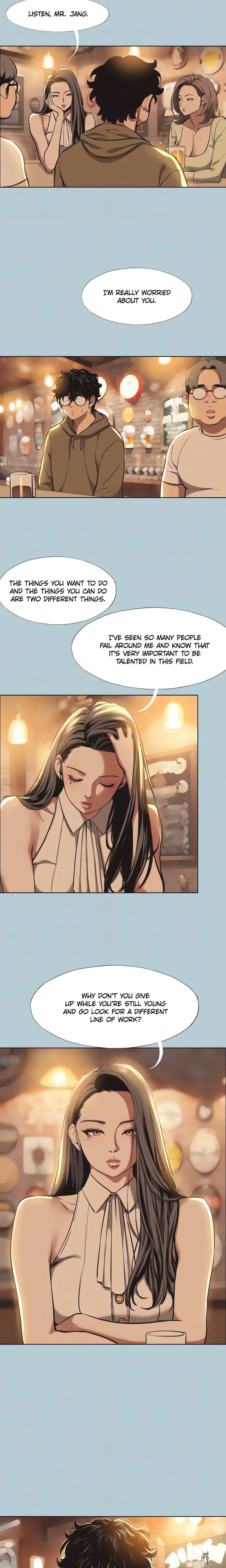 Not Interested Not Interested Chapter 5 - Page 8