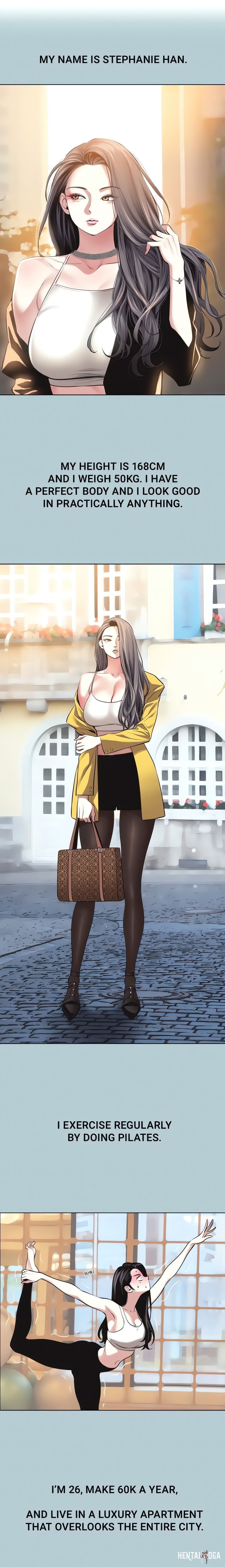 Not Interested Not Interested Chapter 4 - Page 1