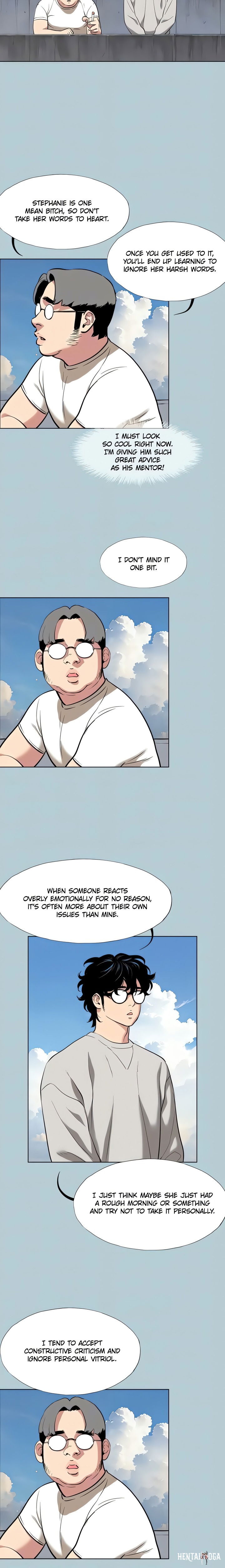 Not Interested Not Interested Chapter 4 - Page 17