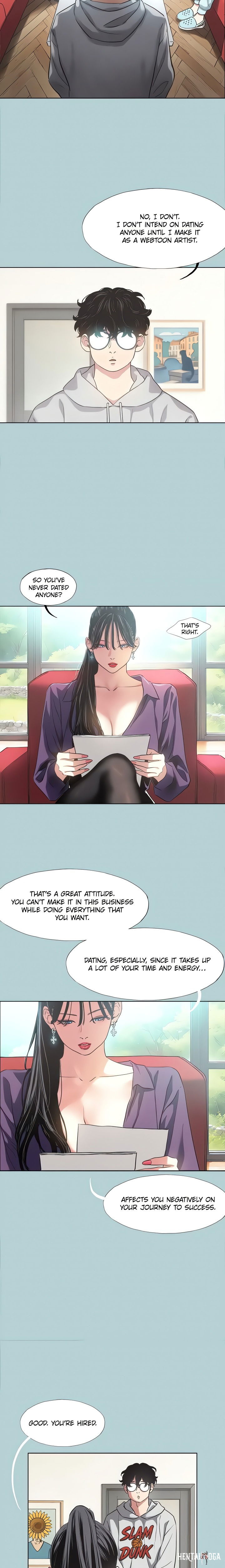 Not Interested Not Interested Chapter 1 - Page 5