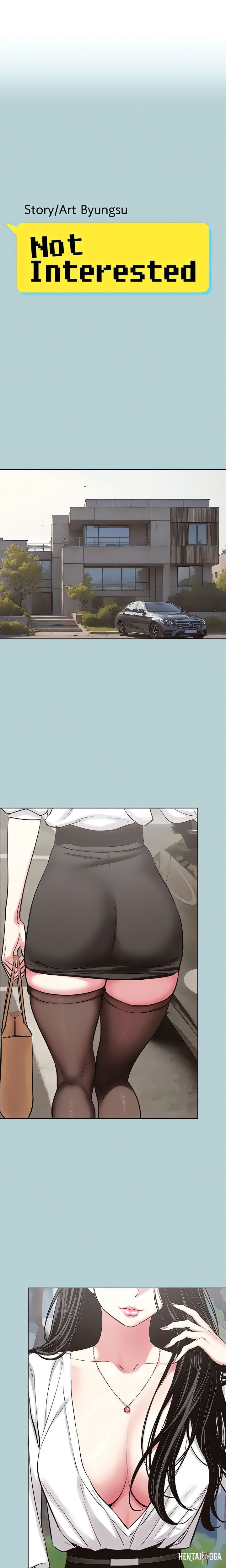 Not Interested Chapter 24