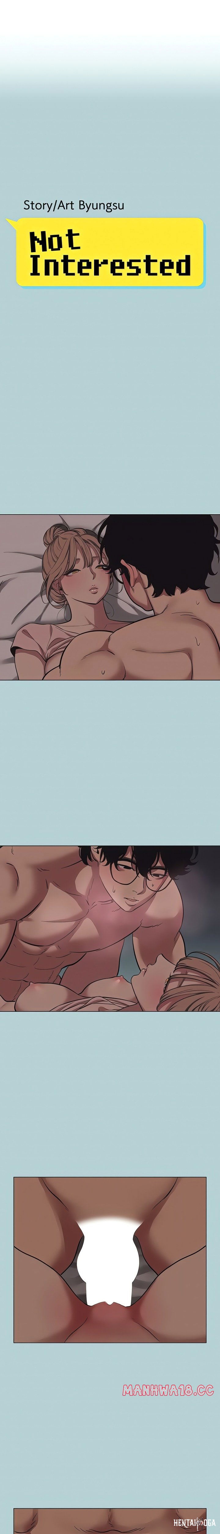Not Interested Chapter 23