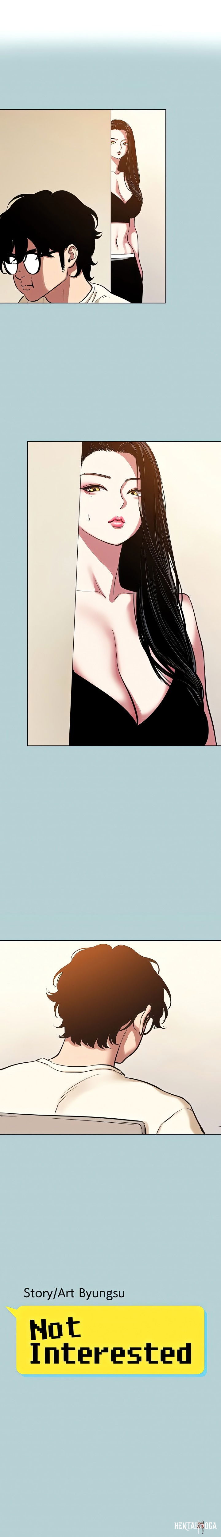 Not Interested Chapter 25