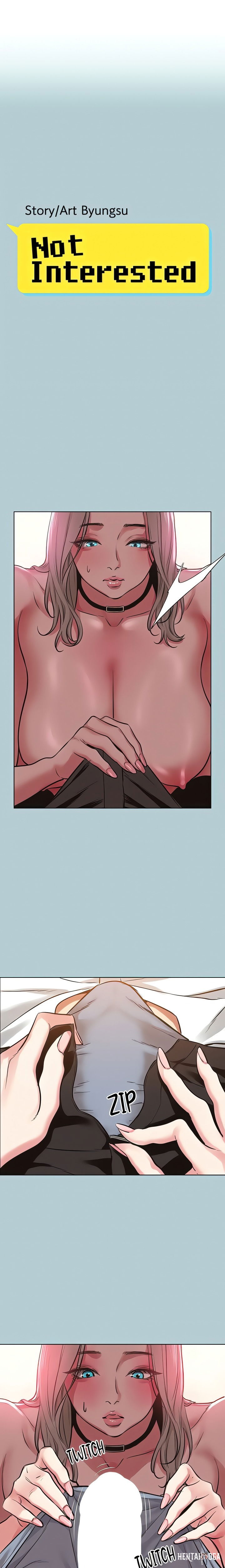 Not Interested Not Interested Chapter 27 - Trang 1