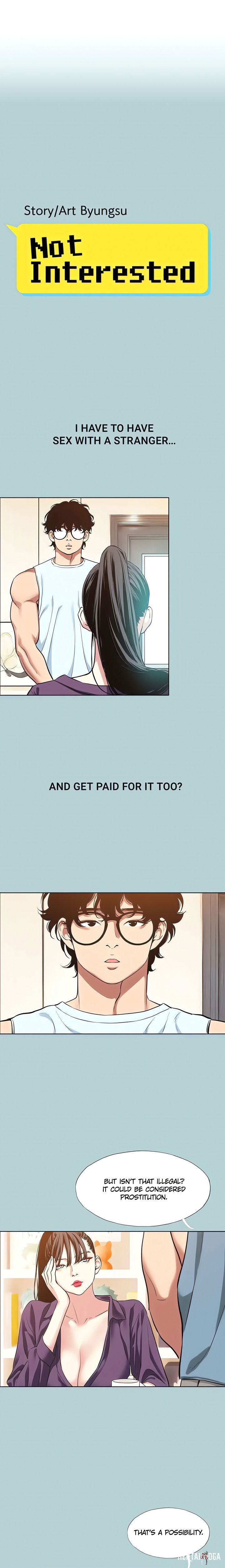 Not Interested Not Interested Chapter 26 - Trang 1